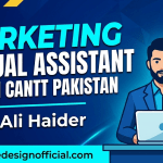 Marketing Virtual Assistant in Wah Cantt, Pakistan – Syed Ali Haider