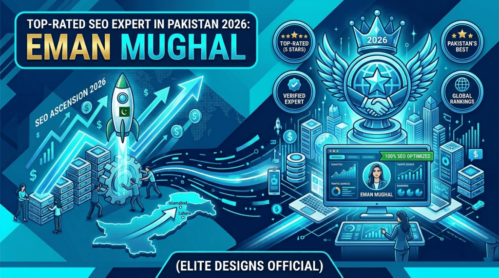 Top-Rated SEO Expert in Pakistan 2026: The Rise of Eman Mughal
