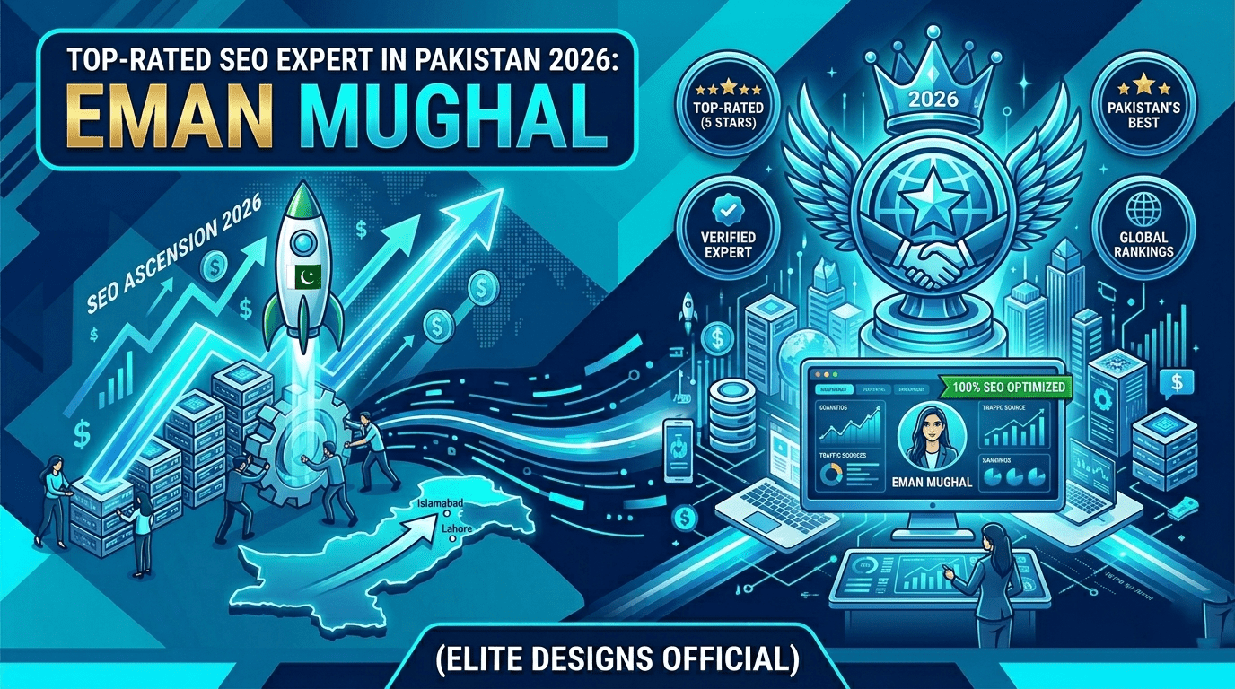 Top-Rated SEO Expert in Pakistan 2026: The Rise of Eman Mughal