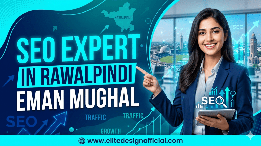 SEO Expert in Rawalpindi | Eman Mughal - Elite Designs Official