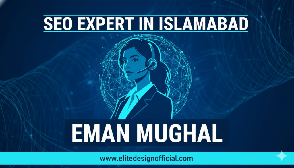 SEO Expert in Islamabad- Eman Mughal - Elite Designs Official